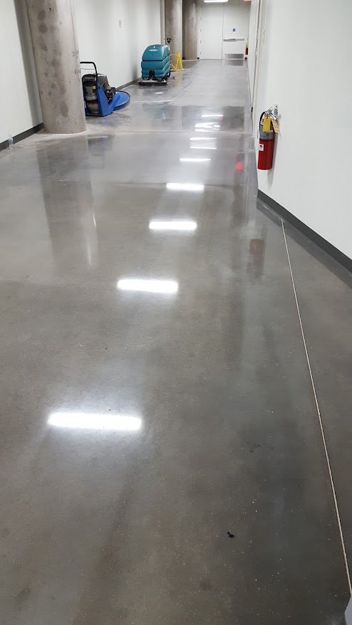Polished Concrete